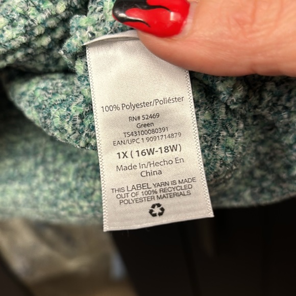 Tierra & Sky Turtleneck Sweater - Picture 6 of 6